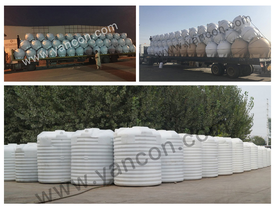 10000L water tank blow molding machine application