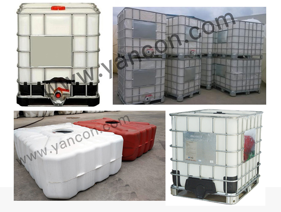 IBC tank blow molding machine