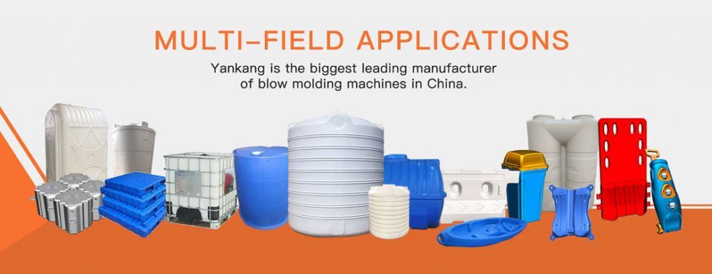 blow molding machine application show