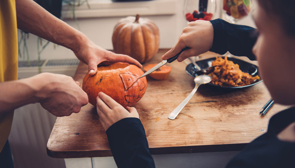 Happy Halloween-N ways to Halloween, don't just stare at the pumpkin!