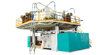 1000L water tank blow molding machine