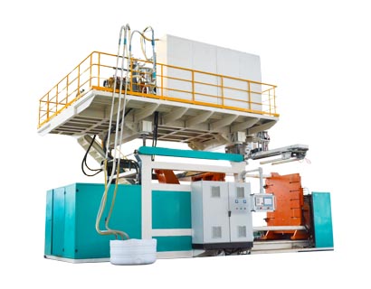 IBC tank blow molding machine