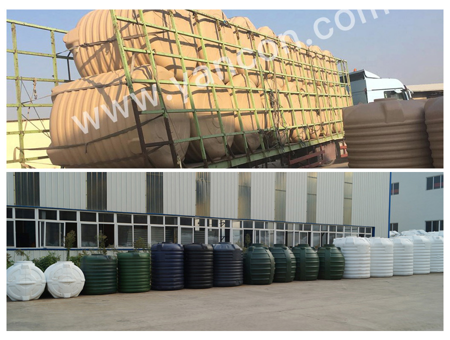 3000L water tank application