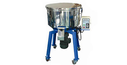 the mixer for blow molding machine