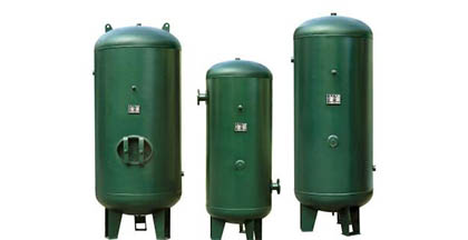 compressed air storage tank