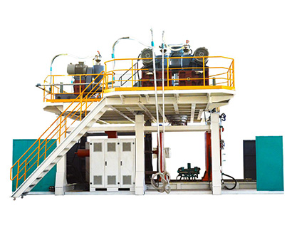 road barrier blow molding machine