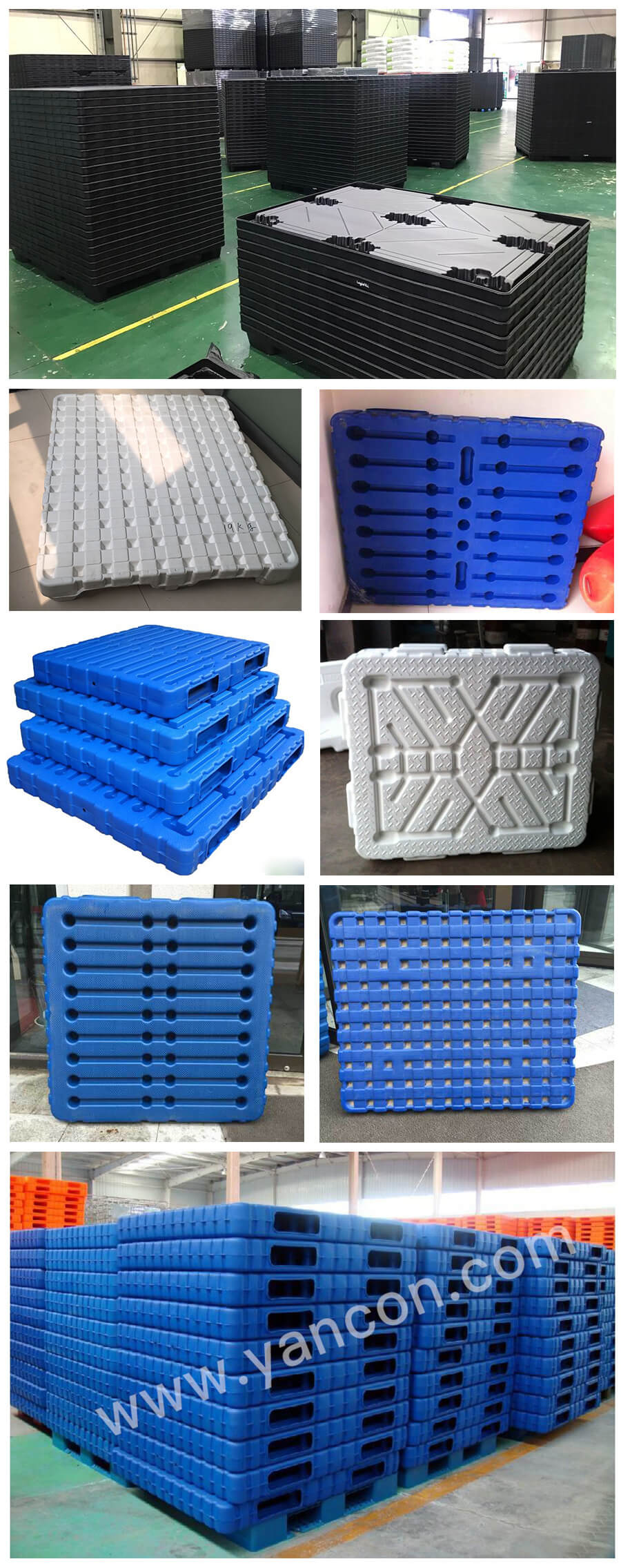 plastic pallet application