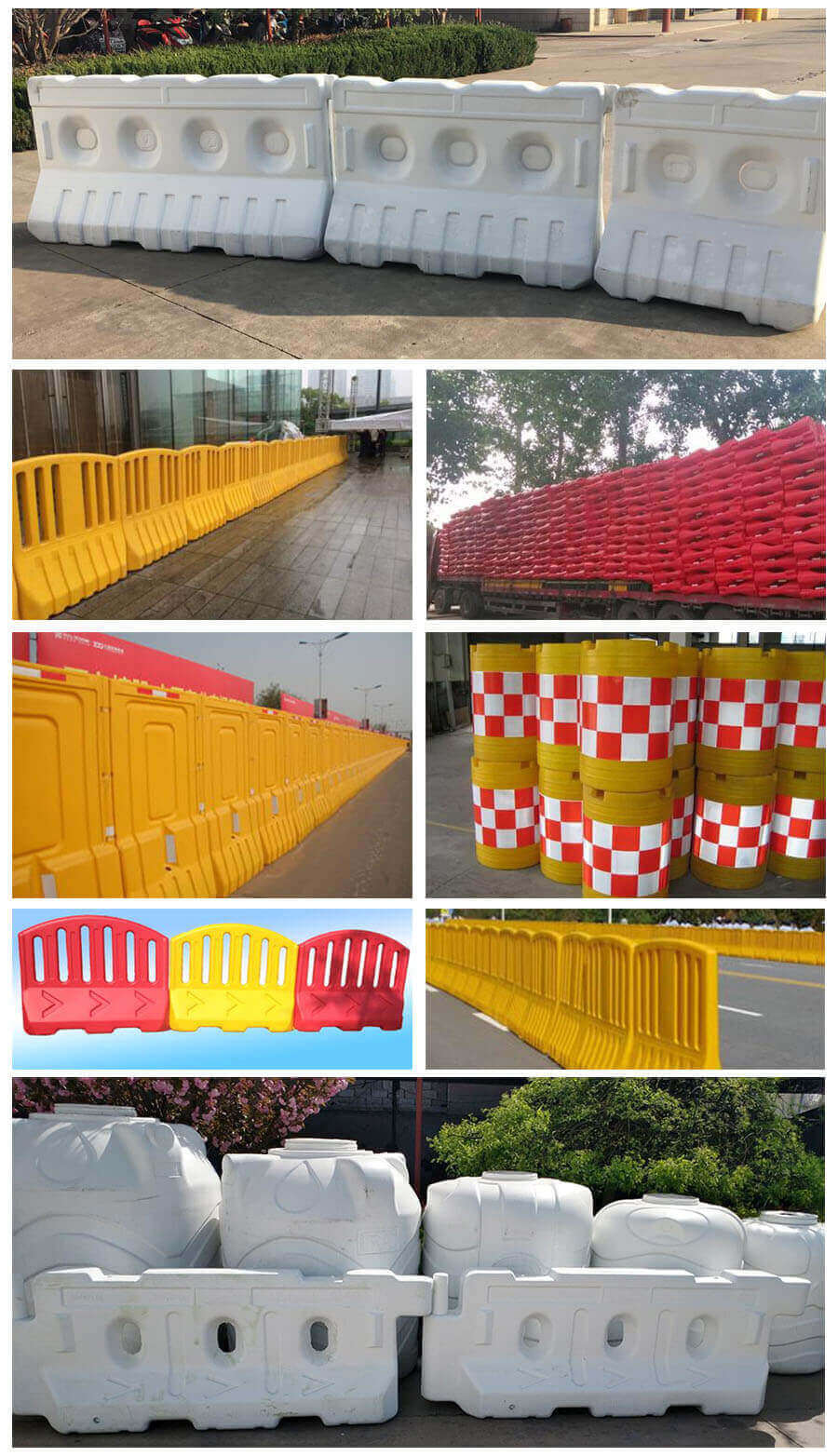 road barrier application