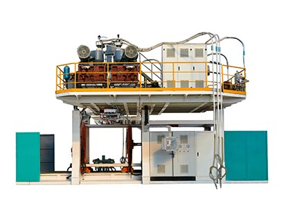 1000L water tank blow molding machine