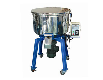 the mixer for blow molding machine