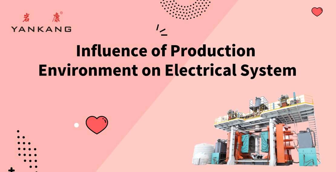 influence of the production environment on the electrical system