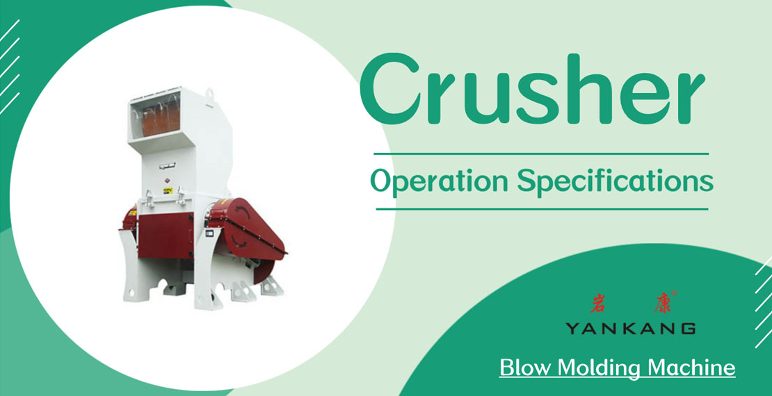 crusher operation specifications