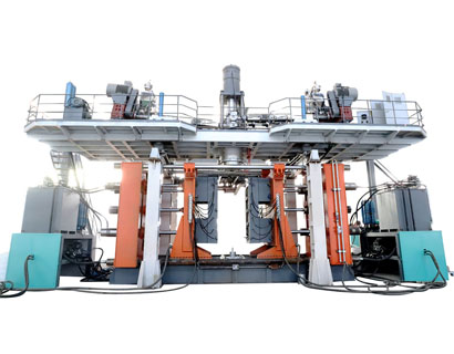 5000L water tank blow molding machine