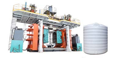 20000L water tank blow molding machine