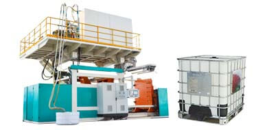 IBC tank blow molding machines
