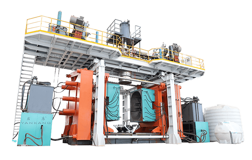 water tank blow molding machine