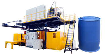 doule-ring-drum-blow-making-machine