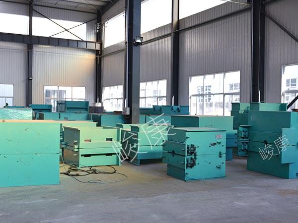 hollow blow molding machine mold