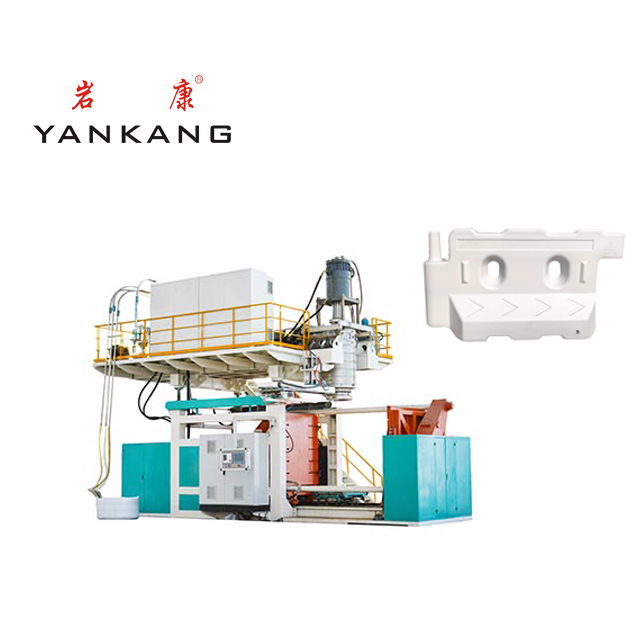 road barrier blow molding machine