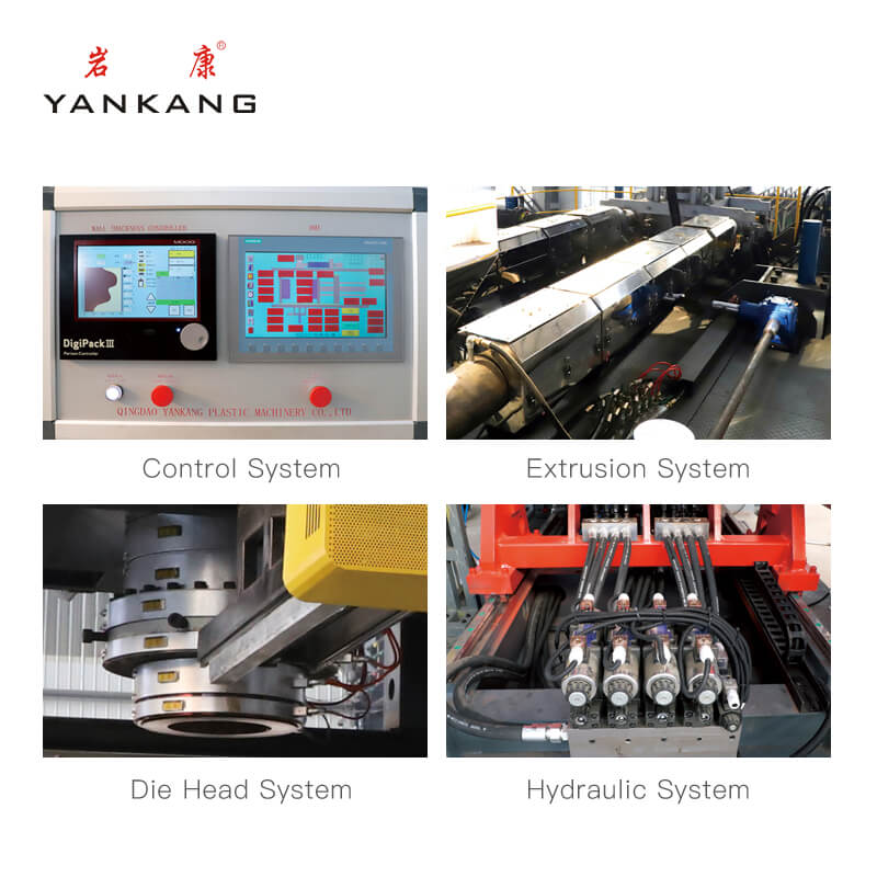 Blow Molding Machine Configuration
