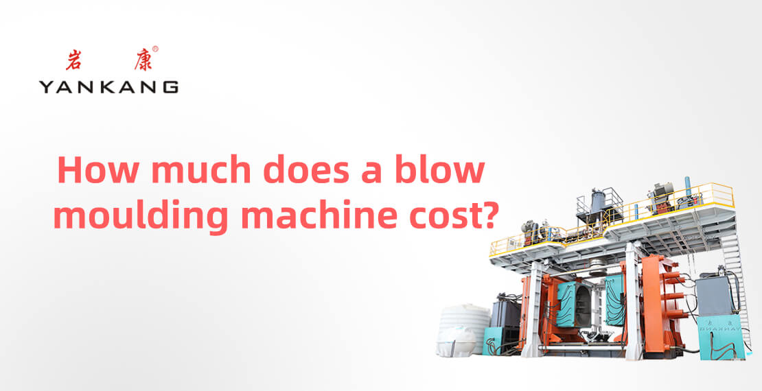 How much does a blow moulding machine cost?