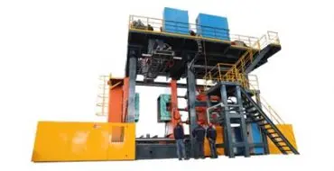 kayak blow molding machine