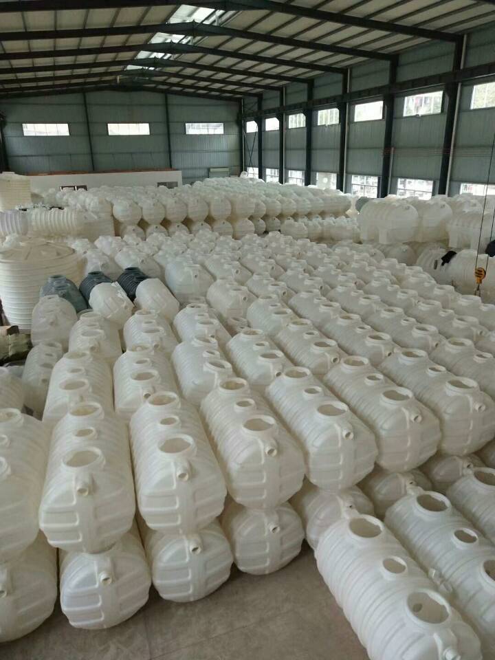 blow-molded buckets