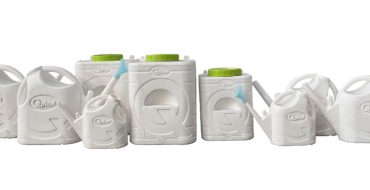 plastic watering cans