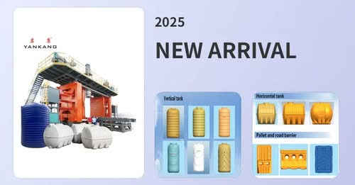 water tank blow molding machine